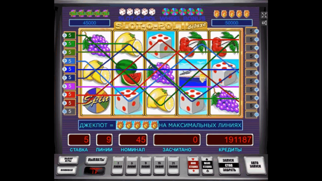 Slot-O-Pol Deluxe 3