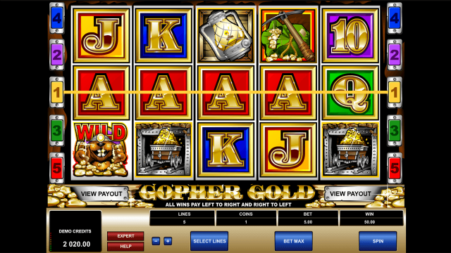 Gopher Gold 9